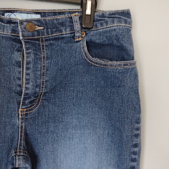 Duplex Jeans Light / Bleach Wash with 5 pockets pants - Picture 3 of 6
